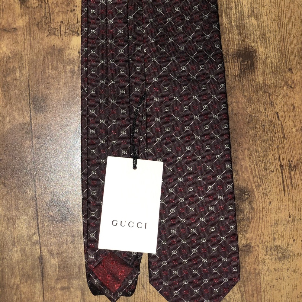 Gucci Mens Necktie